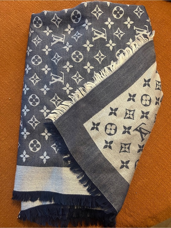 Louis Vuitton Accessories - Louis Vuitton Monogram Denim Shaw